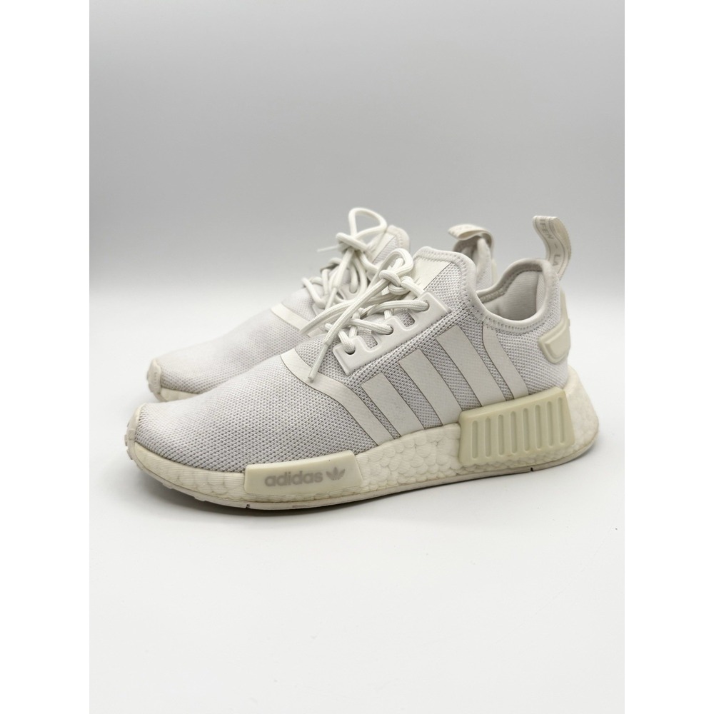 Adidas NMD R1 Women's Athletic Shoes Beige Cream White Sz 4 675001